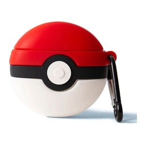 Poke Ball Pokemon Earphone Case For Apple Airpods 4,3,2,1 Shockproof Soft Cover